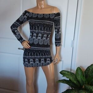 Blue Blush Sequin Dress, Sz. S/Chico, 5 For $50